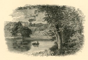On the Dart, c1890. av Unbekannt