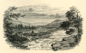 On the Dee, Skottland, ca 1890. av Unbekannt