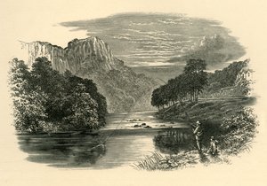 På Derwent, c1890. av Unbekannt