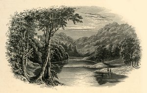 På Hodder, c1890. av Unbekannt