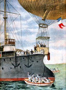 På det åpne hav, 1901 av Unbekannt