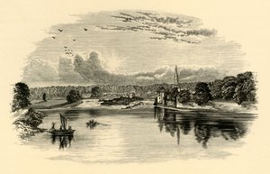 On the Tweed, c1890. av Unbekannt