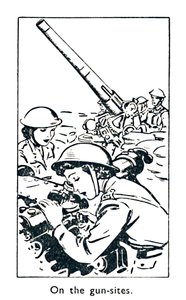 På våpenplassene, 1940 av Unbekannt