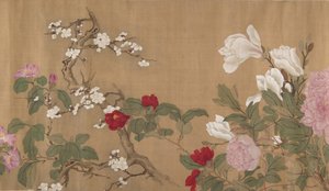 Hundre blomster, 1700-tallet.
