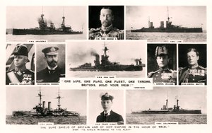One Life, One Flag, One Fleet, One Throne, Britons, Hold Your Own!, tidlig på 1900-tallet av Unbekannt