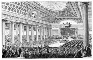 Åpning av General Estates, Versailles, 1789, 1885 av Unbekannt