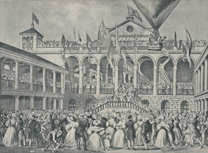 Åpning av New Hungerford Market, 2. juli 1833, 1920 av Unbekannt