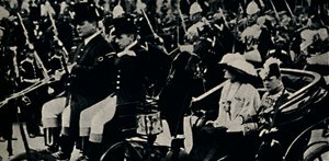 Åpning av en ny regjering, 22. juni 1911, 1945. av Unbekannt