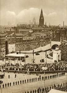 Åpning av Mersey Tunnel, Liverpool, 18. juli 1934, 1935. av Unbekannt