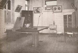 Operasjonsrommet til Medico-Legal Service, 1914 av Unbekannt