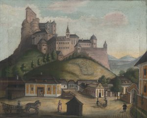 Orava slott av Unbekannt
