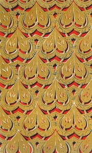 Ornament i buer, Hall of the Two Sisters, 1907. av Unbekannt