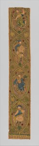 Orphrey, britisk, tredje kvartal 1300-tallet. av Unbekannt