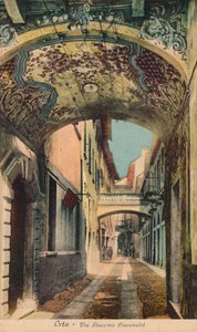 Orta - Via Giaccomo Giovanetti, c1910. av Unbekannt