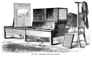 Osbornes kopieringskamera, 1866 av Unbekannt