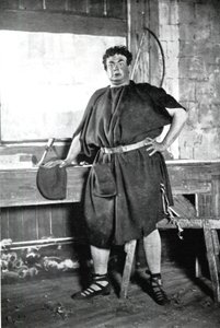 Oscar Asche 1871-1936, australskfødt britisk skuespiller av Unbekannt