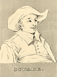 Ostade, 1610-1685, 1830. av Unbekannt