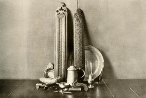 Andre kolonialredskaper, 1600-tallet, 1937. av Unbekannt