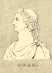 Otho, 32-69 AD, 1830. av Unbekannt