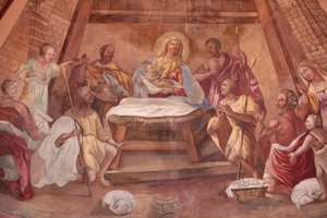 Vår Frue av Assumpsjon kirke. Fødsel. Cordon Frankrike av Unbekannt