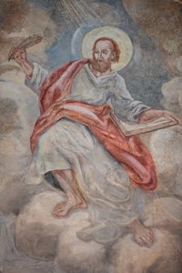 Vår Frue av Assumpsjon kirke. Saint Luke Cordon Frankrike av Unbekannt