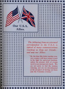 Våre U.S.A.-allierte, 1917 av Unbekannt
