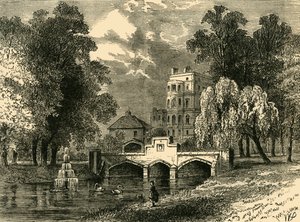 Outfall of Westbourne, c1876. av Unbekannt