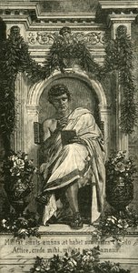 Ovid, 1890. av Unbekannt
