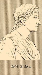 Ovid, 43 f.Kr.-c18AD, 1830. av Unbekannt