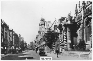 Oxford, 1937 av Unbekannt