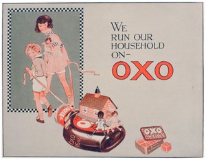 Oxo-annonse, 1922 av Unbekannt