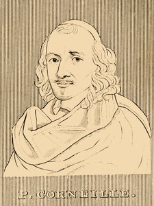 P. Corneille, 1606-1684, 1830. av Unbekannt