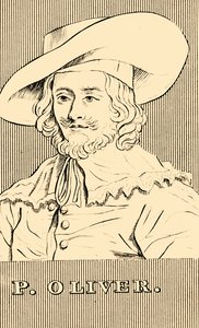 P. Oliver, c1594-1648, 1830. av Unbekannt