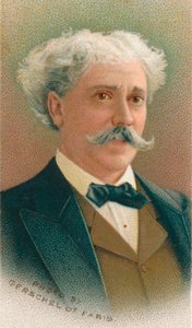 Pablo de Sarasate 1844-1908, spansk fiolinist og komponist, 1911 av Unbekannt