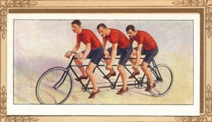 Pacing Triplet, 1939 av Unbekannt