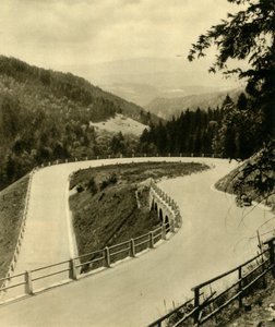 Packer Strasse, Østerrike, c1935. av Unbekannt