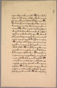 Side fra Ramayana, 1800-tallet. av Unbekannt