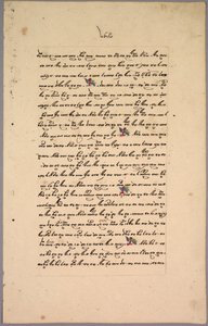 Side fra Ramayana, 1800-tallet. av Unbekannt