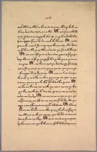 Side fra Ramayana, 1800-tallet. av Unbekannt