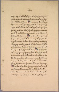 Side fra Ramayana, 1800-tallet. av Unbekannt