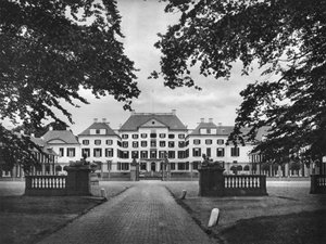 Palace Het Loo, Apeldoorn, Nederland, c1934 av Unbekannt