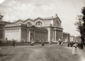 Kunstpalasset på verdensutstillingen 1904 av Unbekannt