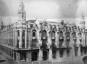 Palace of the Galician Centre, 1920-tallet av Unbekannt