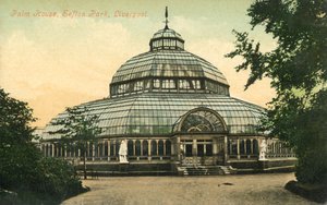Palm House, Sefton Park, Liverpool, 1946. av Unbekannt