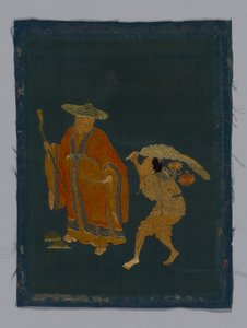 Panelmøbelstoff, Kina, Kangxi-perioden, Qing-dynastiet 1644-1911, 180050. av Unbekannt