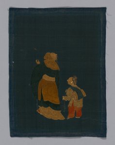 Panelmøbelstoff, Kina, Kangxi-perioden, Qing-dynastiet 1644-1911, 180050. av Unbekannt