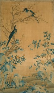 Panel Furnishing Fabric, China, Qing dynasty 1644-1911,  17501800.  av Unbekannt