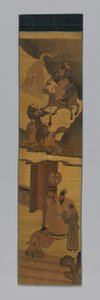 Panelmøbelstoff, Kina, Qing-dynastiet 1644-1911, 18001900. av Unbekannt