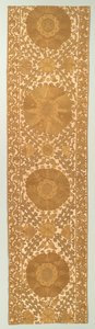 Panel, trolig fra et gardin, 1800-tallet. av Unbekannt