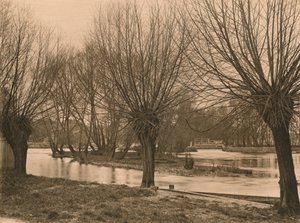 Pangbourne Weir, 1902 av Unbekannt